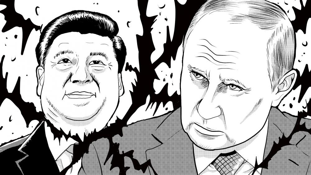 ロシアだけではない、中国の独裁政権も危ない