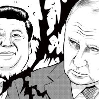 ロシアだけではない、中国の独裁政権も危ない