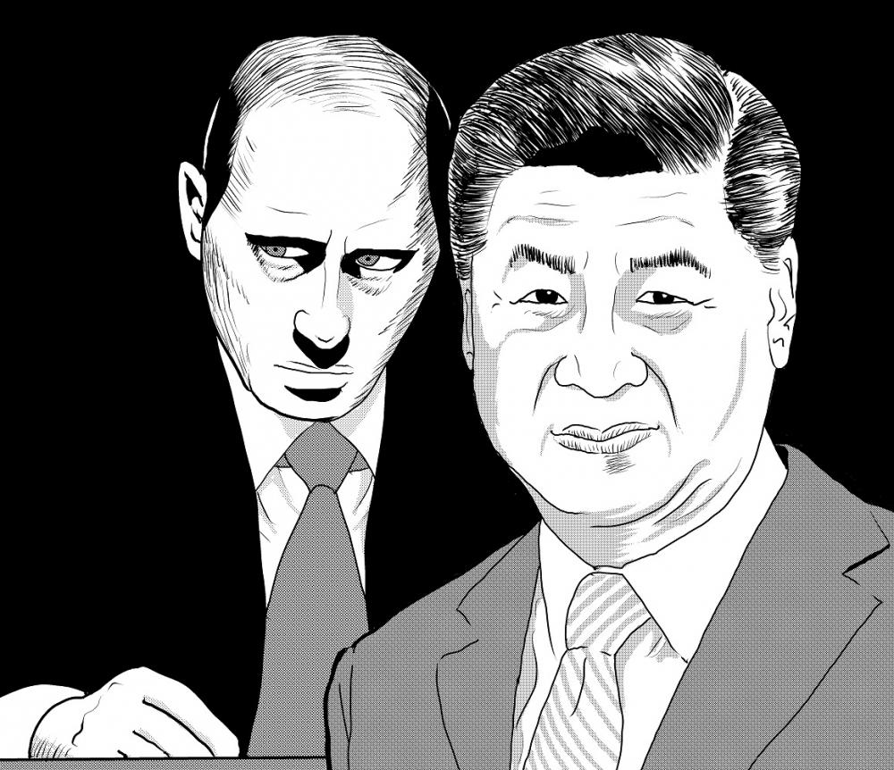 習近平とプーチンが恐れる民主化