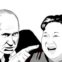 「おぐらが斬る！」プーチンと金正恩4年半ぶりの首脳会談 一人笑うは金正恩だけか